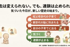 自分の子ども時代を、そっと振り返ってみる