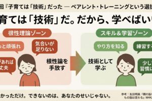 「子育ては『技術』だった ─ ペアレント・トレーニングという選択肢」