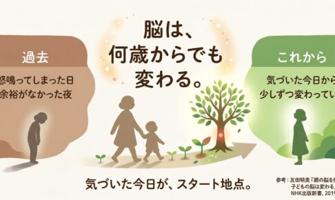 「脳は、何歳からでも変わる ─ 希望の話をしよう」