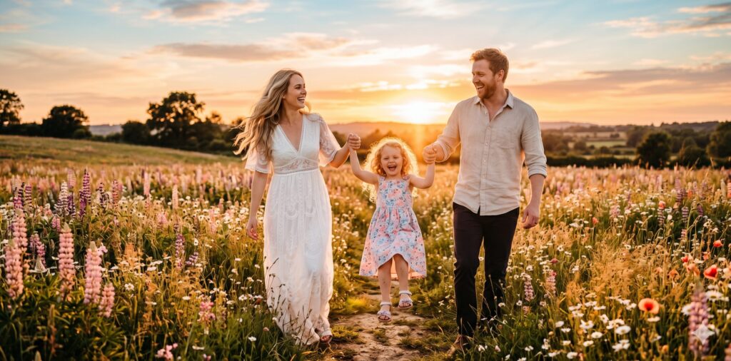 理想の家族の未来像