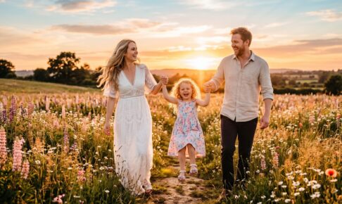 理想の家族の未来像