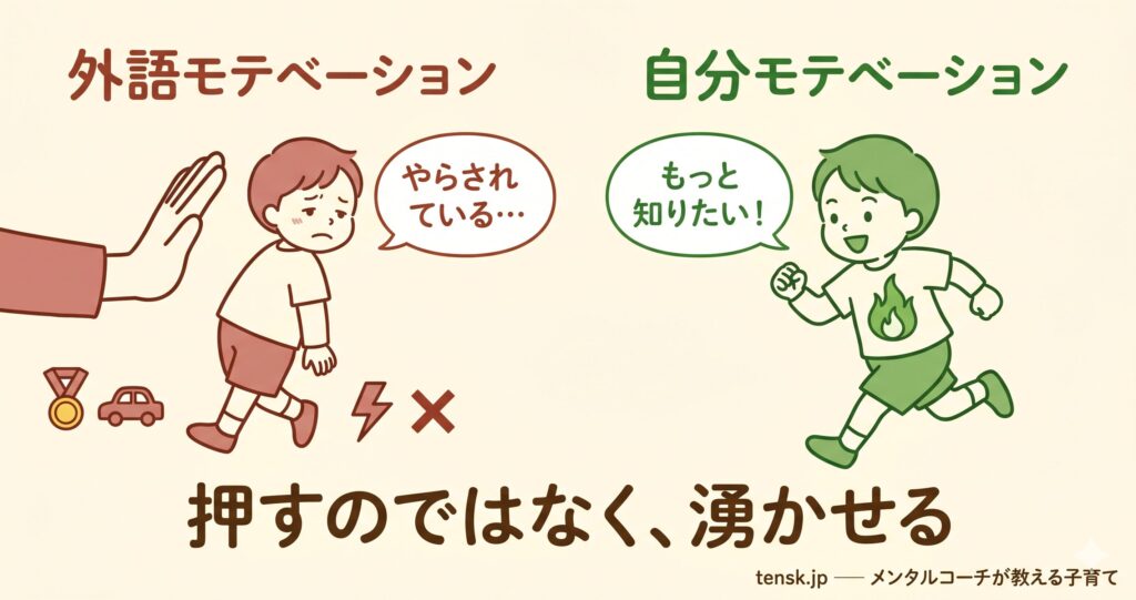 子どもの「やる気スイッチ」の正体 ─ モチベーションの仕組み