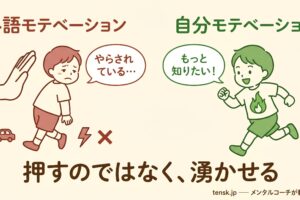 子どもの「やる気スイッチ」の正体 ─ モチベーションの仕組み