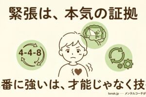 本番に強い子の育て方 ─ テストも試合も「心」が9割