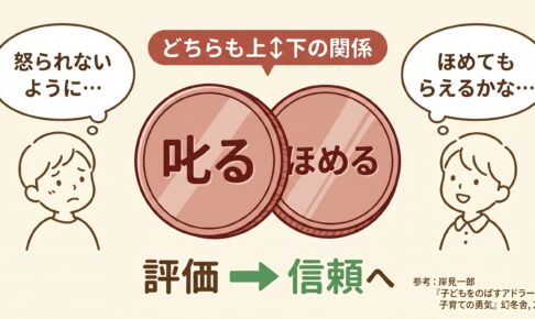 ほめて育てるの落とし穴