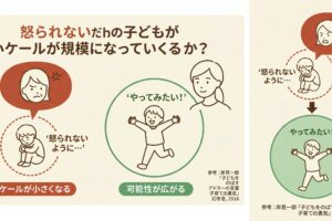 叱られてばかりの子は、なぜスケールの小さい子になるのか