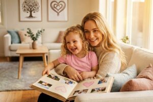 親と子の関係（対等な関係）