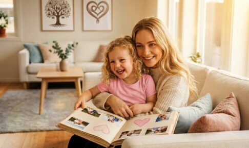 親と子の関係（対等な関係）